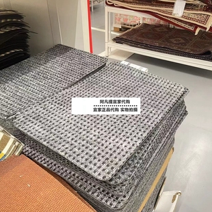 厘米入户地垫门口毯国内代购 宜家新品 灰色38x58 门垫 弗里卡什