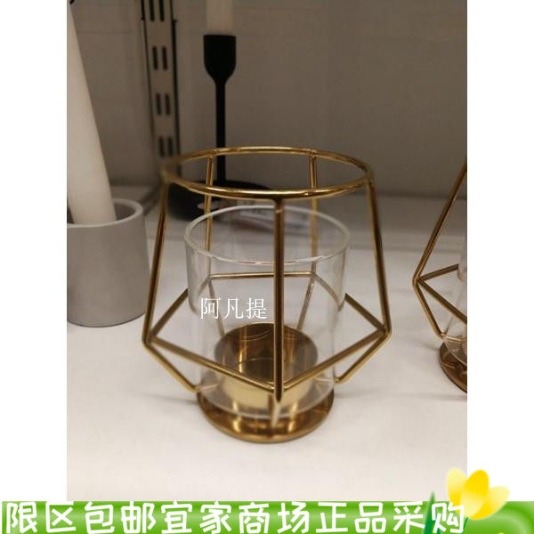 IKEA宜家邦德小圆蜡烛国内代购