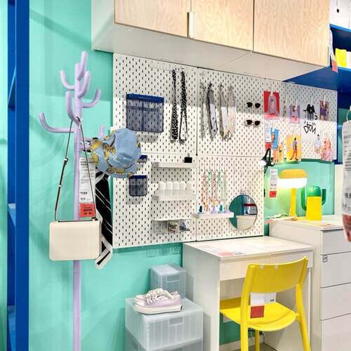 宜家斯考迪斯钉板76x56洞洞板