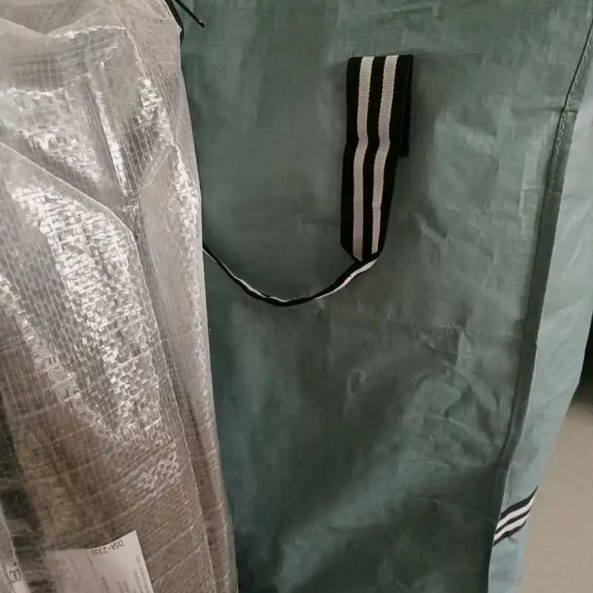 宜家约诗诺编织袋购物袋环保袋帆布袋子搬家大容量收纳袋国内代购