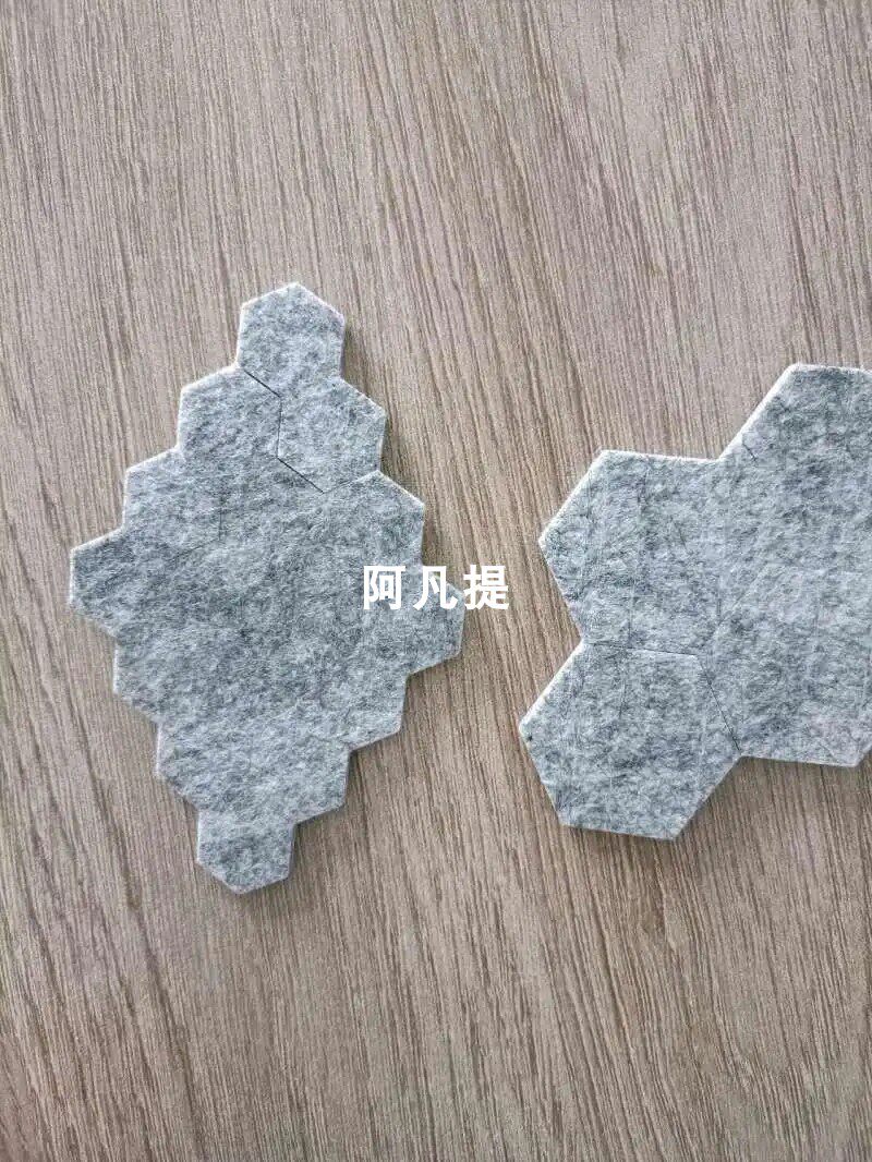 费克沙地板保护贴20件套灰色