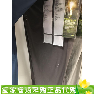 上海IKEA宜家乌维达 床单, 灰色纯棉床上用品国内代购