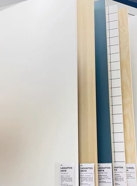 宜家利蒙桌面拉格开普120x60办公工作台面白色不含桌腿国内代购