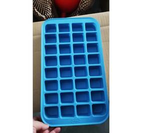 蓝色 上海宜家 冰格 因布朗达 28x16冰箱冷冻冰块国内代购