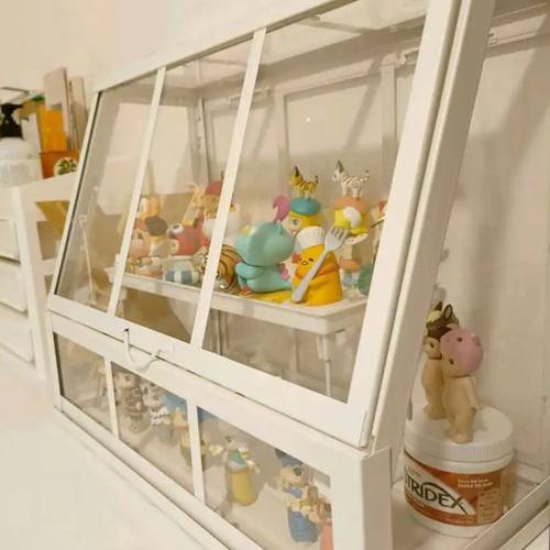 宜家阿克巴白色塑料制温室箱