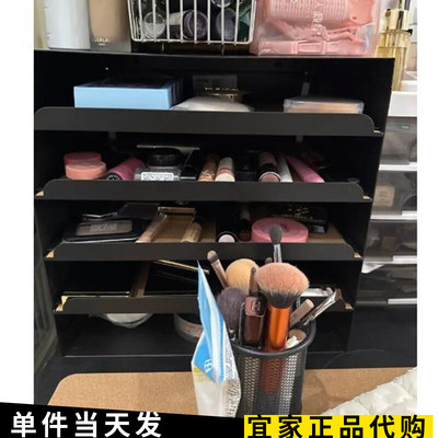 克维索信盘文件置物架桌面抽屉式