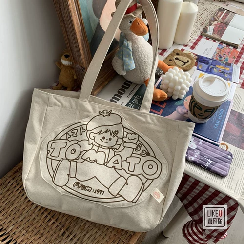 Оригинальная дизайнерская брендовая сумка на одно плечо, шоппер