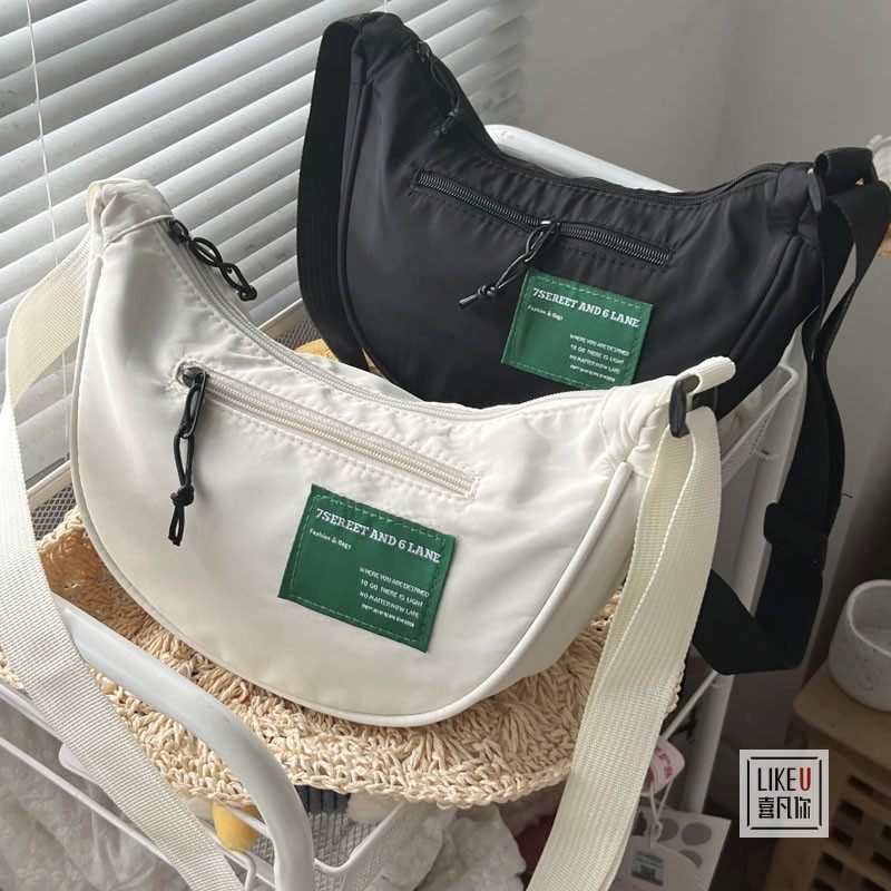 原创自制拉链款涤纶小托特休闲包学生百搭文艺单肩斜挎帆布包袋女,箱包皮具/热销女包/男包,通用款女包,淘宝优惠券,粉丝福利购,淘宝优惠卷