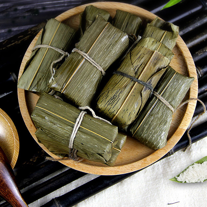 贵州特产四川竹叶糕贵州竹叶黄粑黔西黄粑小吃中式糕点小黄粑早餐
