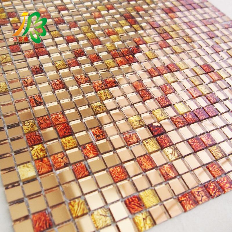 10mm颗粒金箔镜面玻璃马赛克装饰材料客厅柱子沙发电视背景墙专用，温馨提示：本店设置的运费0.01元并非实际运费！运费到付的，具体运费请咨询客服！店铺设置的运费为0.01元只是方便亲们自助购买。请知悉！