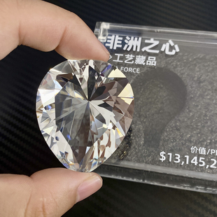 三角洲行动周边非洲之心挂件水晶挂件游戏周边道具模型神秀游戏