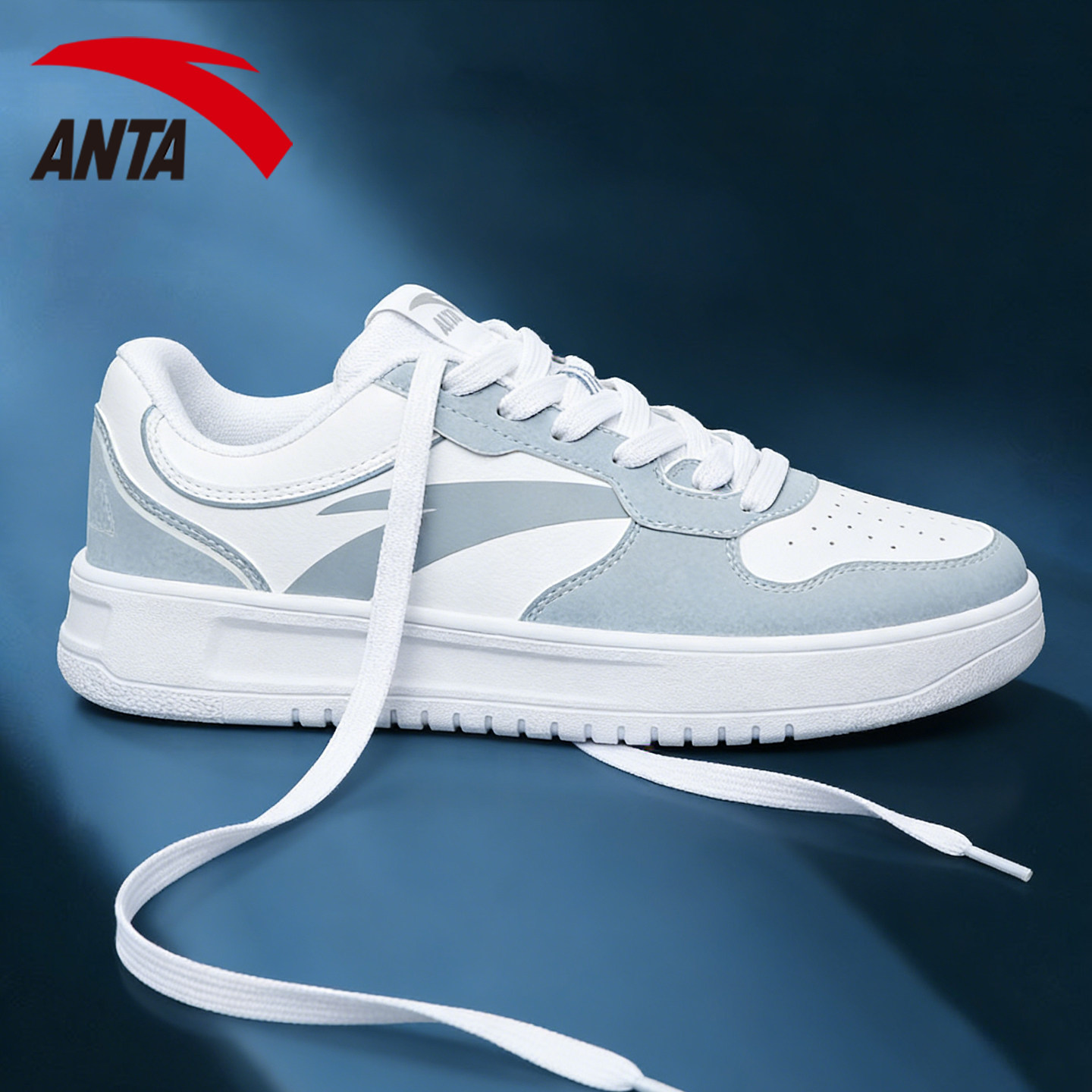 安踏轻松板鞋男2026春季新款小白鞋青少年学生潮流百搭休闲运动鞋,运动鞋new,运动休闲鞋,淘宝优惠券,粉丝福利购,淘宝优惠卷