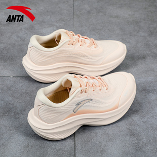 安踏叶子7丨女鞋厚底增高百搭春夏季2026新款官方正品运动跑步鞋