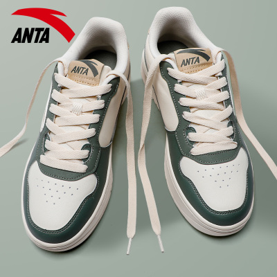 安踏2025秋季新款青少年休闲板鞋