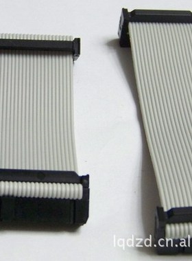 34PIN灰色排线/LED显示屏排线/灰排线定制加工/1.27间距/1.0间距