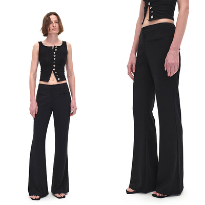 EMPTYPAGE薄款垂感休闲裤