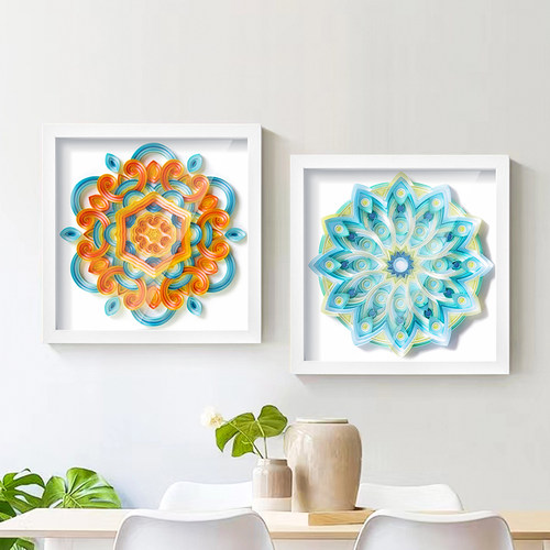 30x30cm衍纸手工基础插槽