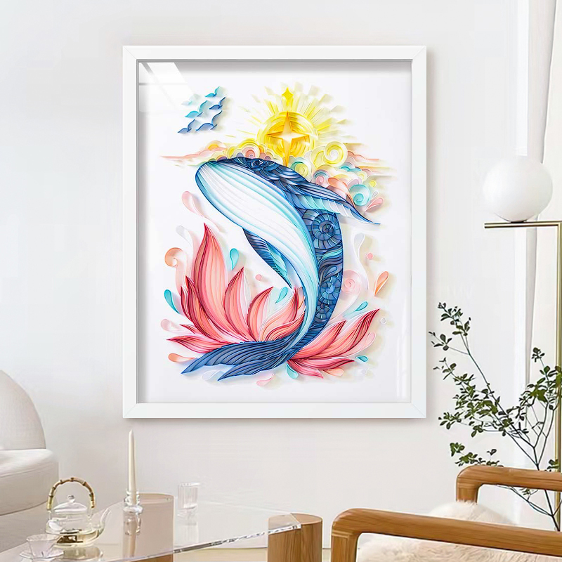 40x50cm衍纸手工基础插槽材料包