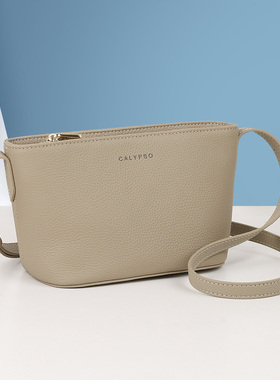 头层牛皮包包女斜挎包简约百搭大气单肩小包2026春新款女包手机包