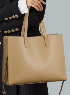 包包通勤大包女大容量真皮托特包2026新款女包手提斜挎女士公文包