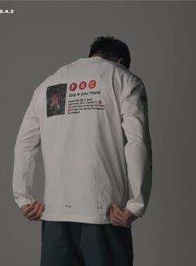 25.4.3 x FSC LONG SLEEVE T-SHIRT ｜FSC赛事联名长袖
