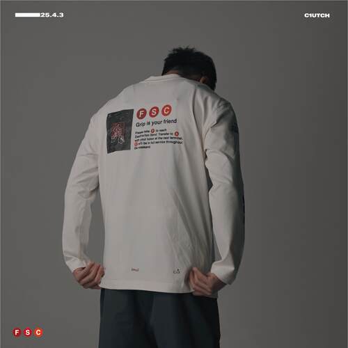 25.4.3 x FSC LONG SLEEVE T-SHIRT ｜FSC赛事联名长袖