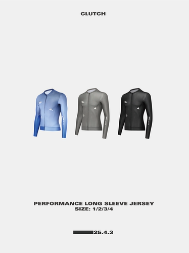 夏季骑行长袖骑行服JERSEY