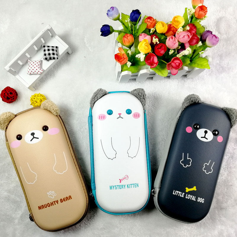 西瓜太郎铅笔盒韩版多功能笔袋文具袋大容量小学生文具盒可爱创意卡通