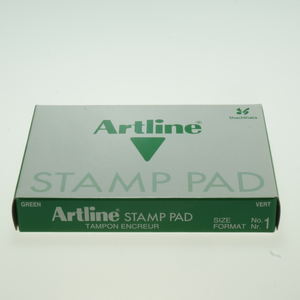 旗牌-雅丽Artline 大号印台67*106mm EHJ-3 大号 绿色 印台
