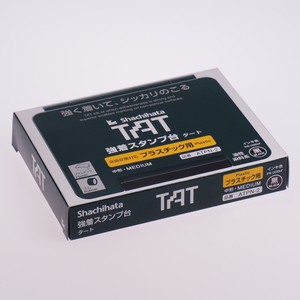 进口 TAT工业用塑料适用印台中号（90*56mm）ATPN-2-K黑色