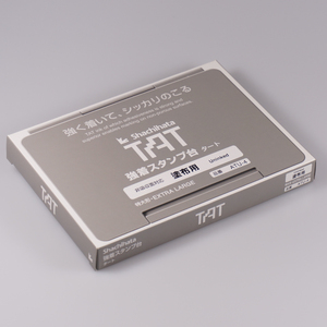 日本旗牌-TAT工业用空白印台加大号（87*143mm）ATU-4