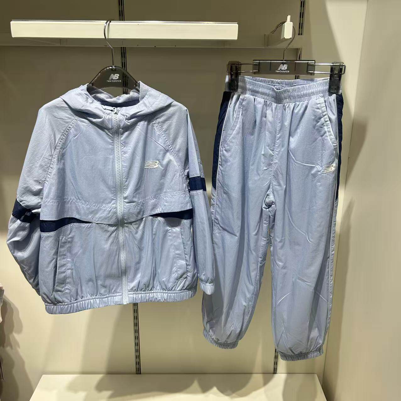 New Balance NB童装26春新款男女儿童三防运动外套套装7AG26113