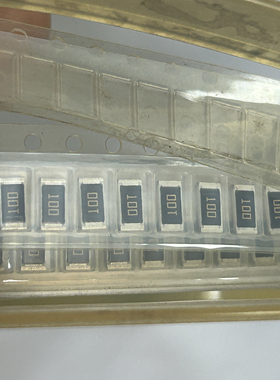 贴片电阻 MCR50JHJ100 2010贴片固定电阻 10R 5% 100 0.5W ROHM