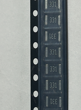 贴片电阻 CRCW2010330RJNTF 2010贴片电阻 330R 5% 331 0.75W