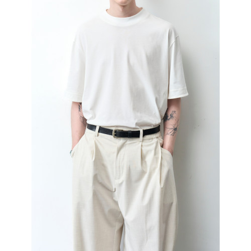GRAINMUSTARD 「Relaxed Fit T-Shirt」 分割凉感基础款短袖T恤