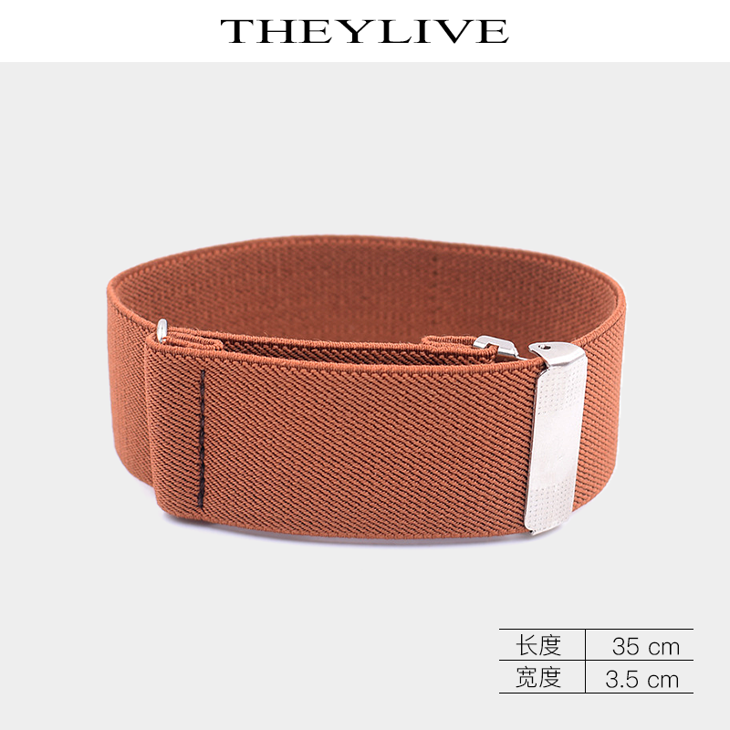 THEYLIVE 臂环 手环 压袖环 固袖环 袖箍 花式调酒师配件 3.5cm宽
