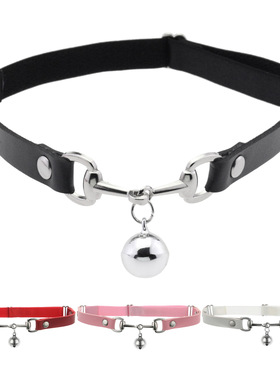 THEYLIVE 大腿环 铃铛 哥特轻奢性感腿链 腿饰品 小众个性饰品