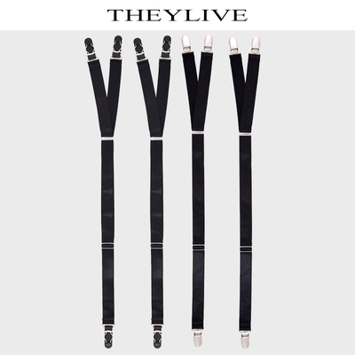 THEYLIVE衬衫夹防滑防皱