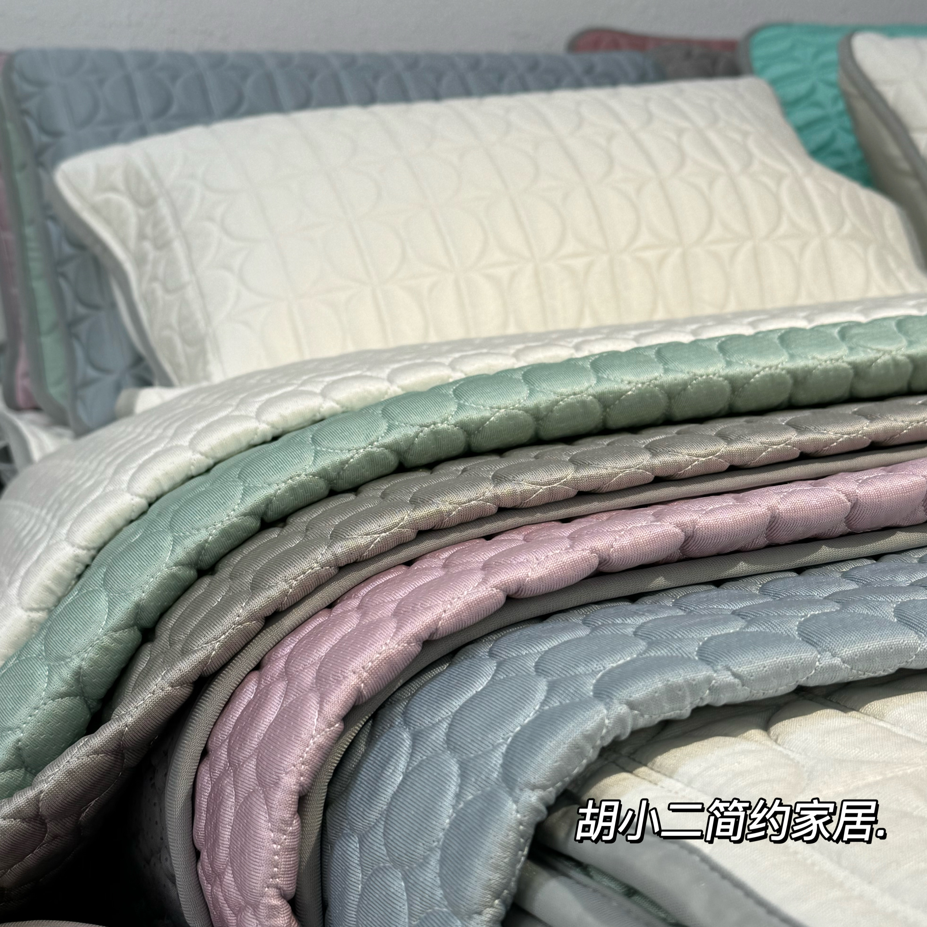 可水洗防刮涼感硅膠席三件套