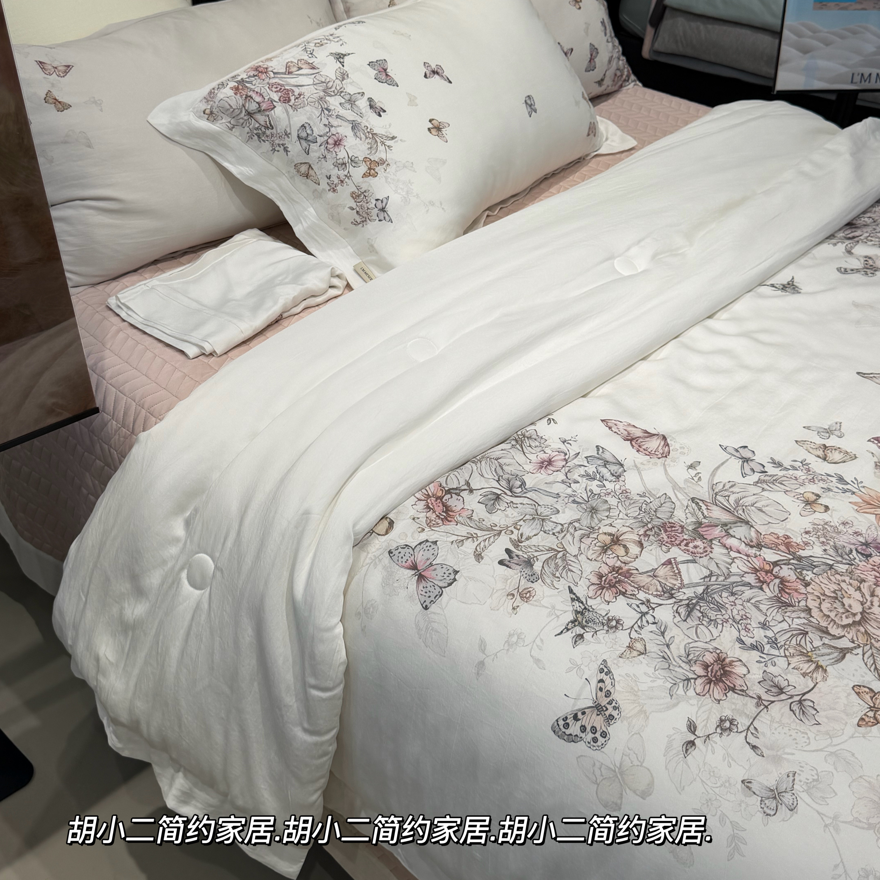 80支超细旦酵素水洗天丝夏凉被