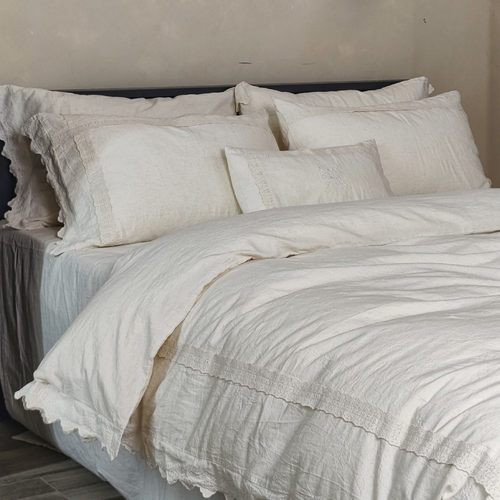 法式轻复古四件套棉麻