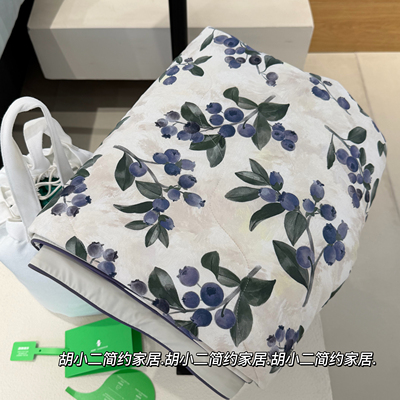 凉爽鸭莓果凉感空调被可机洗