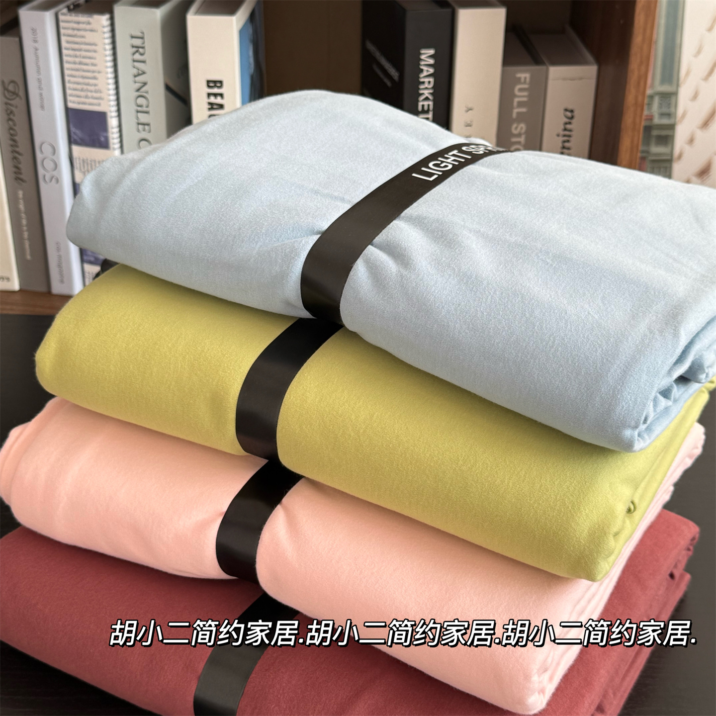 柔软可裸睡80支加厚针织棉床单