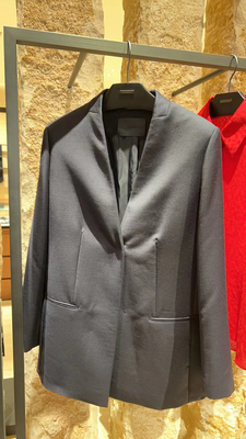 国内代购GIADA迦达女装2024新款长款西装外套