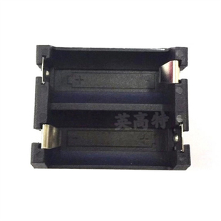 二节CR123A 16340 17335 LIR123A 电池盒带直插针可焊接于PCB