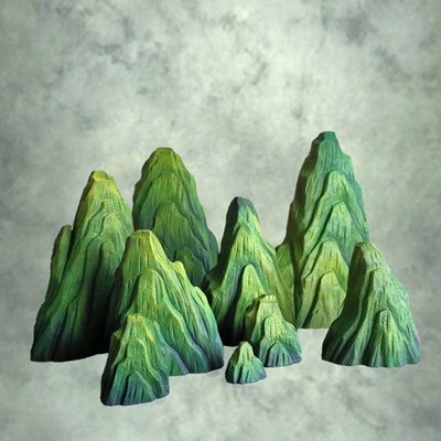 泡沫石头道具雕塑假山影视造景