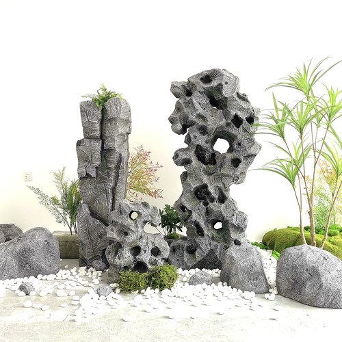 泡沫假山石头道具舞台表演