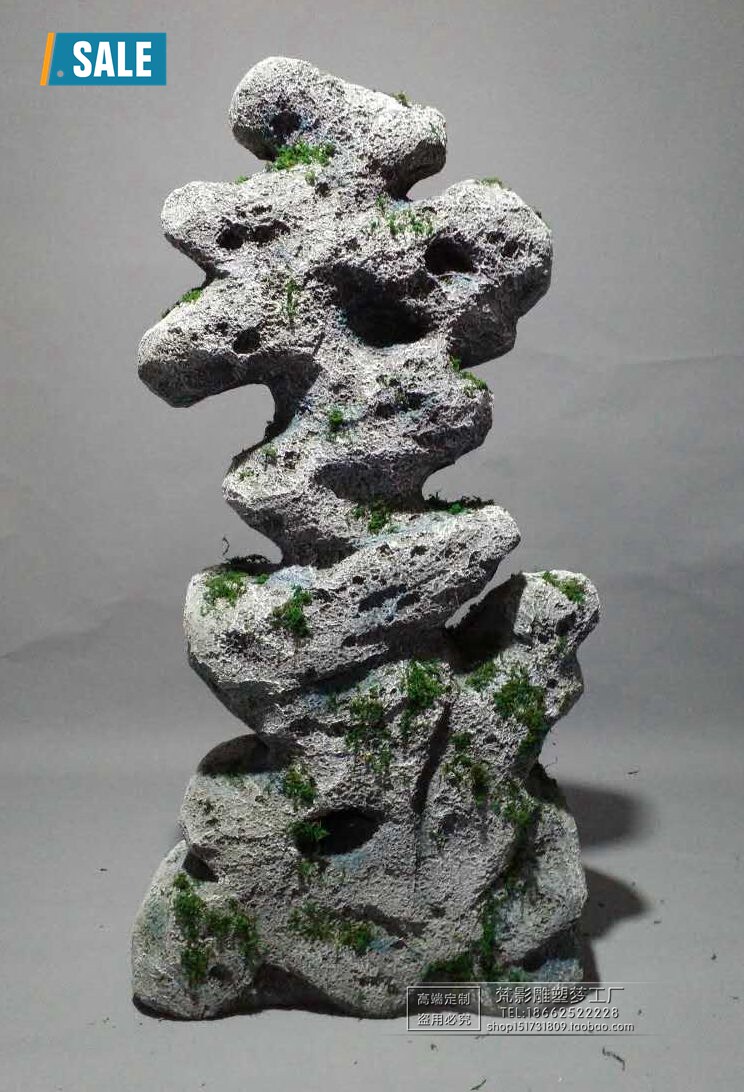 泡沫假山假石头道具影视仿真道具泡沫石头道具舞台石头墙假石造景