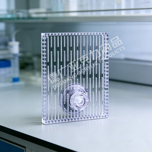 鱼缸直角溢流挡板背滤板防吸沙石小鱼亚克力出水口鱼梳拦鱼隔挡板