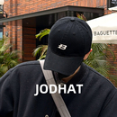 美式 复古字母棒球帽男百搭宽檐遮阳帽子女大头围加深显脸小鸭舌帽